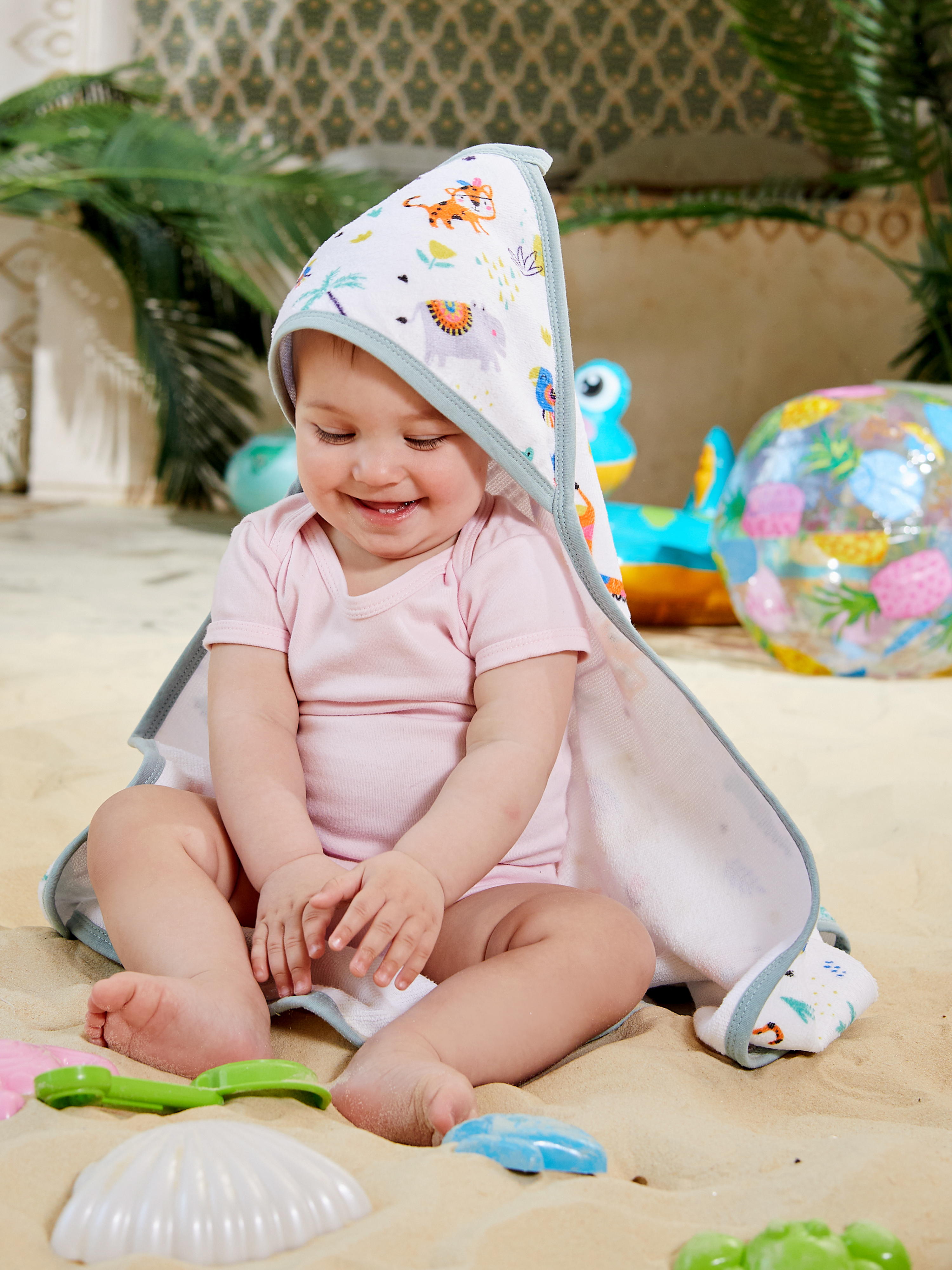 К23/9 Махровое полотенце (рисунок в ассортименте)