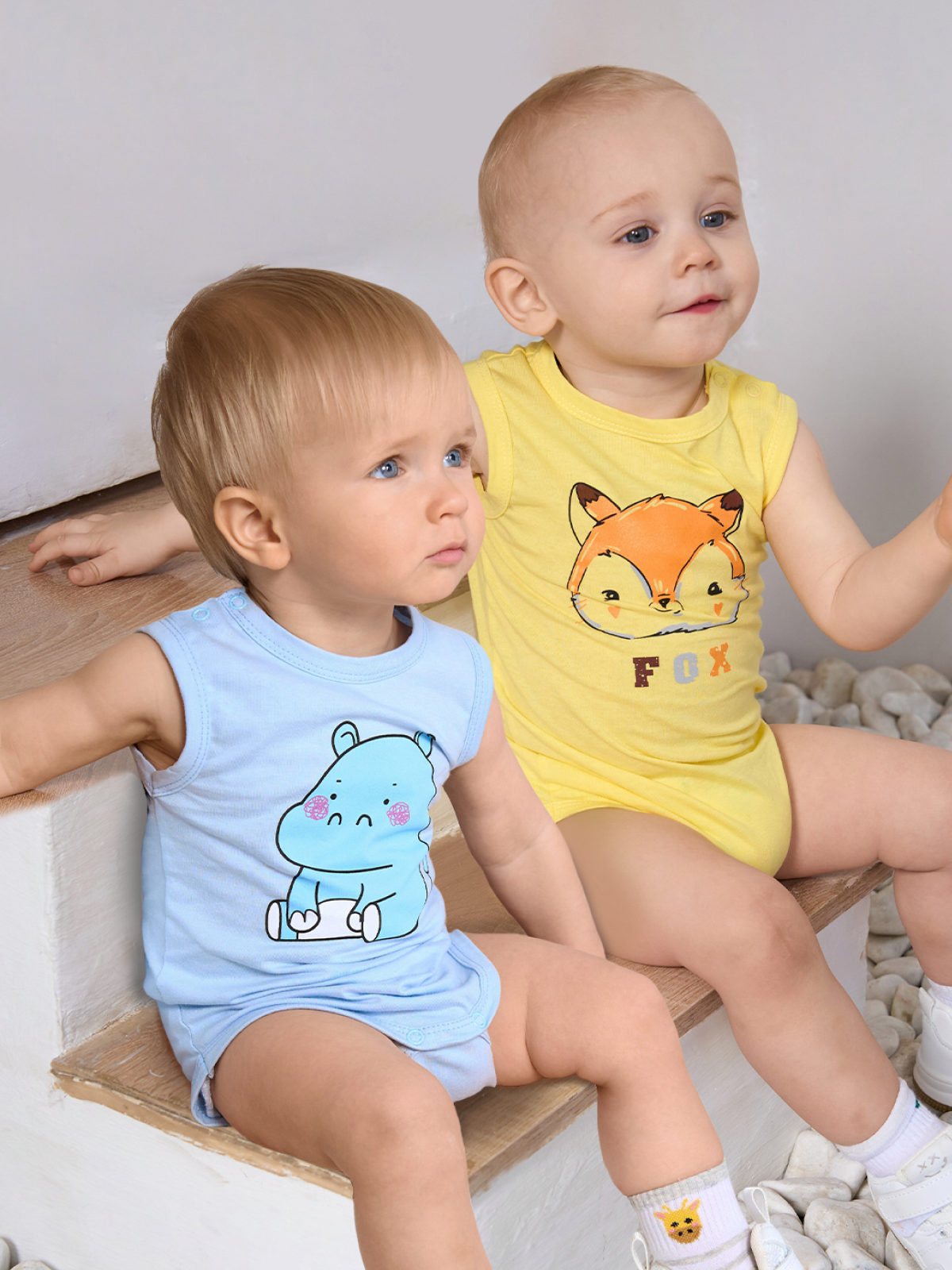 118-431 Комплект (лиса\бегемот)