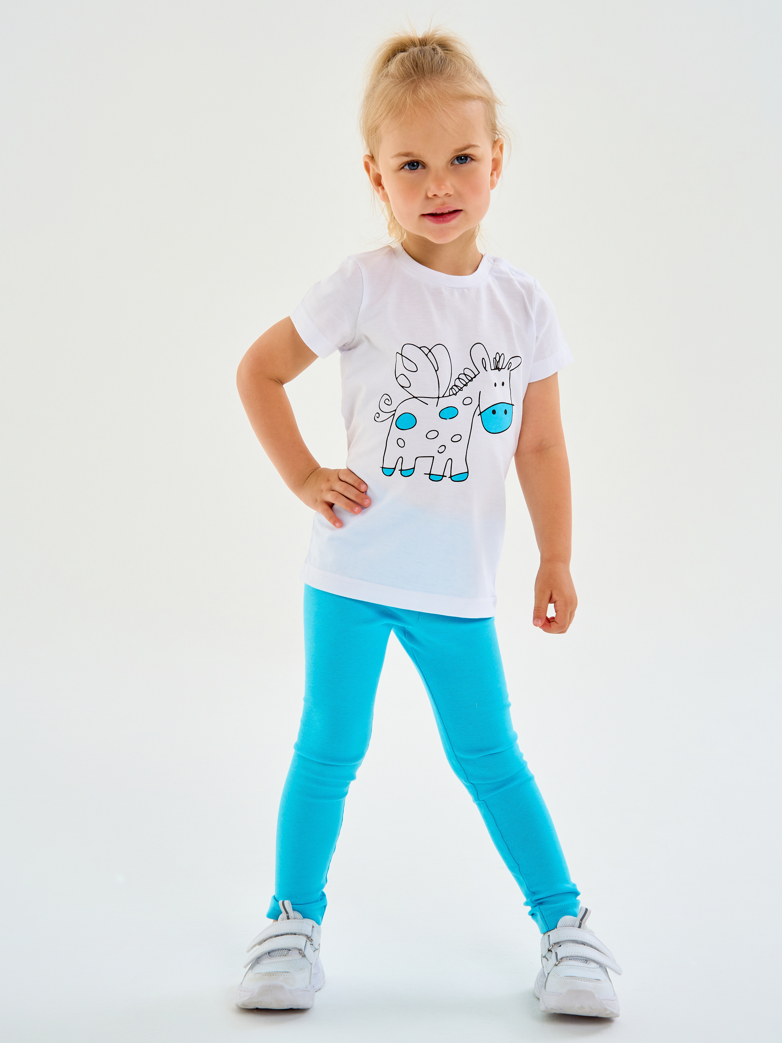 118-384 Костюм для девочки (цвет в ассортименте) 