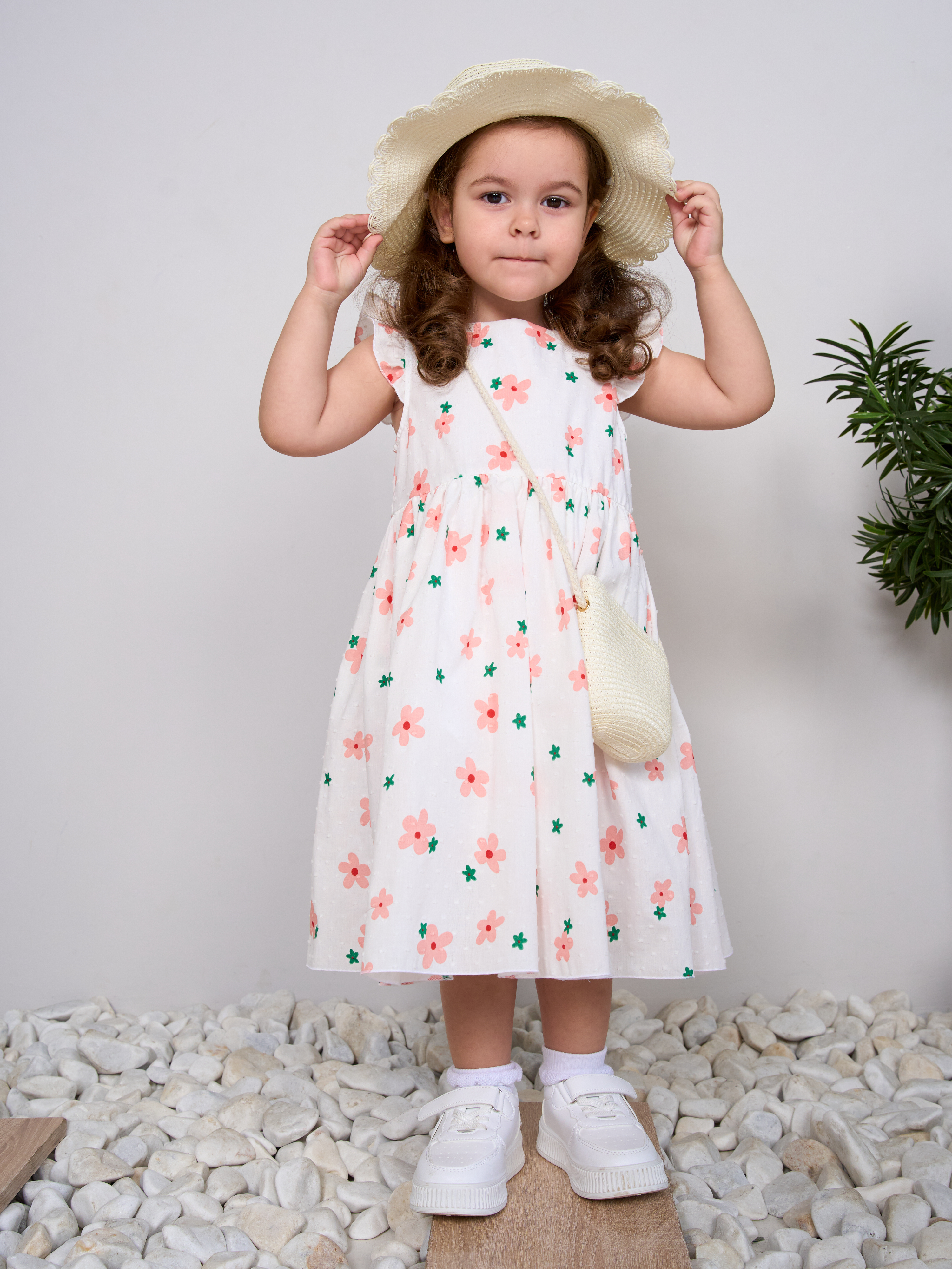 85-23165 Летнее платье (цвет в ассортименте)