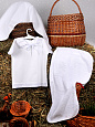 К5 Комплект (крестильный) для мальчика: рубашка и полотенце