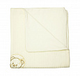 К016-15 Одеяло-плед вязаная ткань на подкладе с утеплителем "Мишки на качелях", размер 80*90см